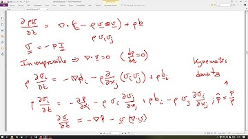 Computational Mechanics. Fluids2.