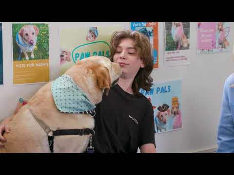 Paws4Kids 2021: Joanne and Max