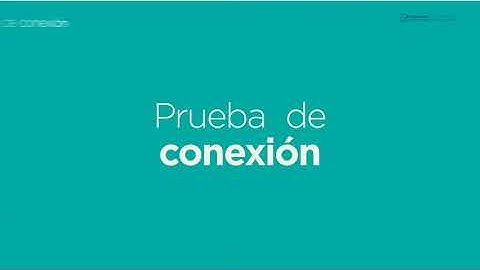 Desarrollador Backend - Conexión a una base de datos