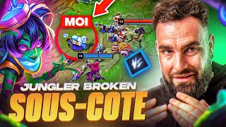 LE JUNGLER SOUS CÔTÉ ET POURQUOI LE PLUS DRÔLE À JOUER! (C'est OP)