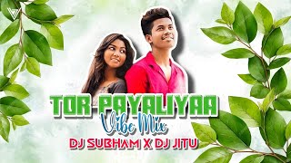 Tor Paayaliyaa - Sambalpuri Dj Song New | Remix | DJ Subham BBSR x DJ Jitu | BN Visuals | 4k Video