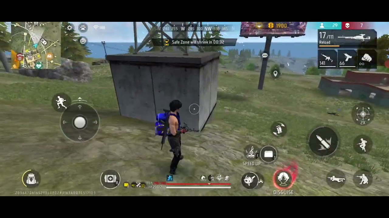 FREE FIRE GAMEPLAY 🔥 SOLO VS SQUAD | 20+ KILLS BOOYAH 😱 | GARENA FREE ...