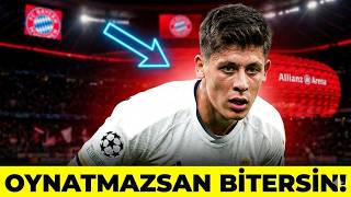 İSPANYOL MEDYASI AYAKLANDI! BAYERN MAÇINDA ARDA GÜLER'İ OYNATMAZSAN BİTERSİN!
