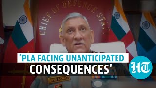 ‘Larger conflict can’t be discounted’: CDS Gen Bipin Rawat on China tension