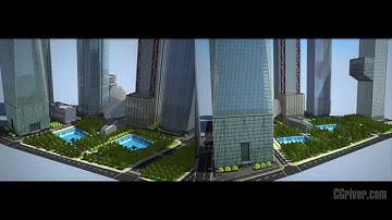 3D Model: New World Trade Center Complex - CGriver.com