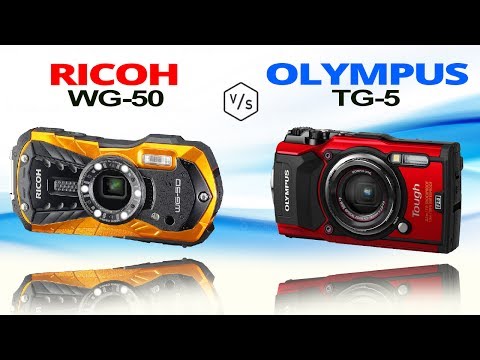 RICOH WG-50 vs OLYMPUS Tough TG-5