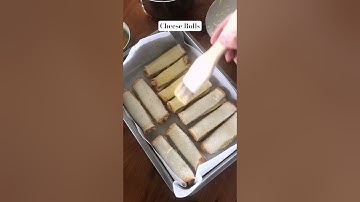 New Zealand Cheese Rolls 🧀 Recipe on caroha.com #cheese #recipe #snack