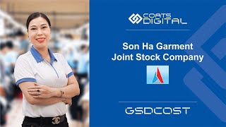 GSDCost Customer Testimonial - Son Ha Garment JSC (with EN subtitles)