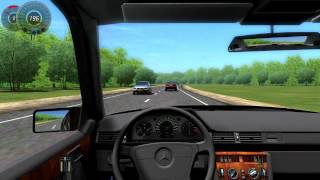 Mercedes Benz E420 City Car Driving Hd G27