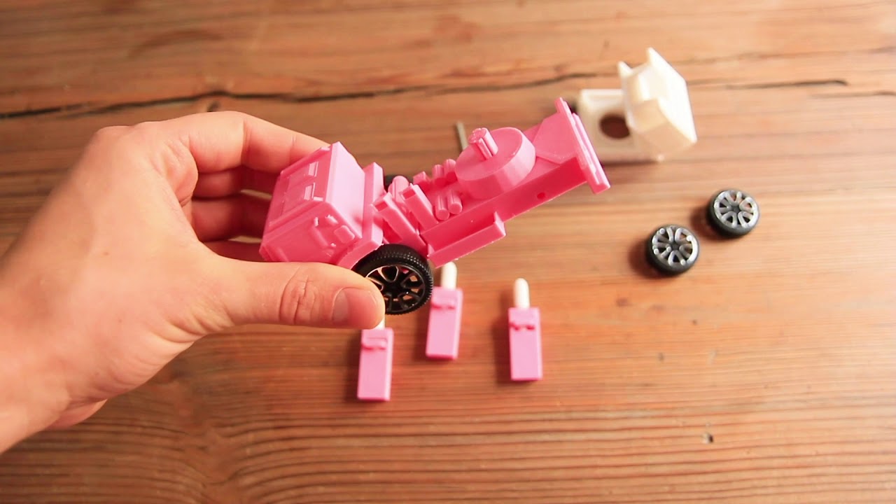 Toybox Play Packs Battle Trucks YouTube