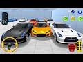 New Nissan GTR Car &amp; Supercar Parking Challenge | 3D Driving Class 2026 | Android iOS Gameplay 