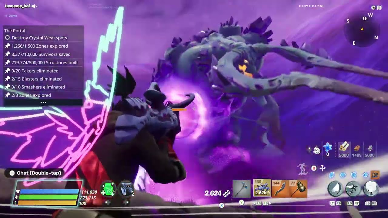 Fighting the Storm King | Canny Valley | power level 70 | solo | Fortnite save the world