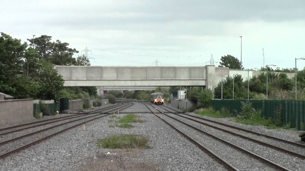 top movies on netflix Clondalkin / Fonthill HD-Irish Rail 22000 class ICR no.22013 passes on service to Limerick