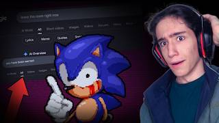 this sonic.exe game accessed my google account.....