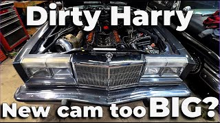 Turbo Dodge Diplomat Comp Cam Installation! Tiny cam gone, but a man's got to know his limitations!