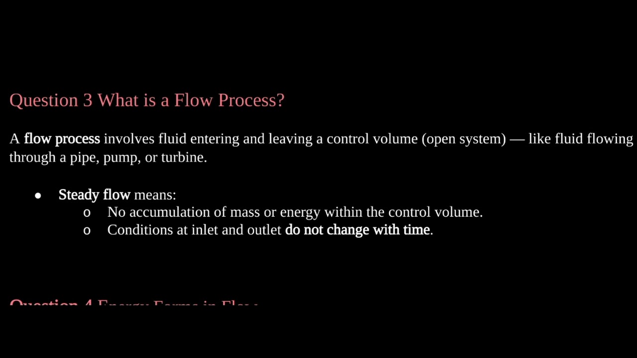 State and path function | Flow process - YouTube