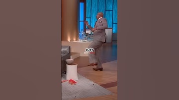 Steve Harvey Gets Scared By Huge Snapping Turtle