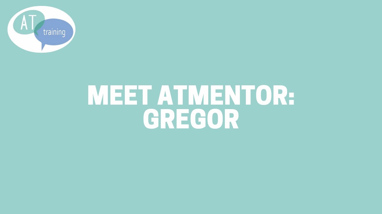 Meet Gregor (ATmentor)