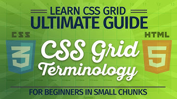 3  CSS Grid Terminology | Learning CSS Grid Ultimate Guide in small steps