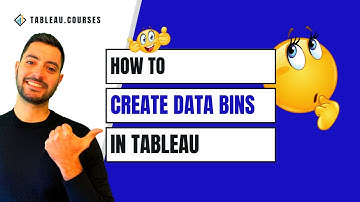 How to Create Data Bins in Tableau in 3 Easy Steps