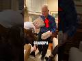 Grandpa Gave His Grandkids Matching Crocs for Christmas! 🎁 😊 #shorts #trending #fyp #grandpa #mom