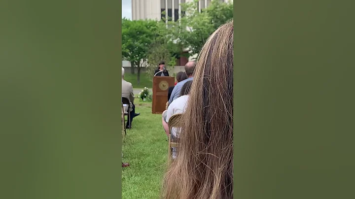 TWU Memorial Tree Planting Ceremony