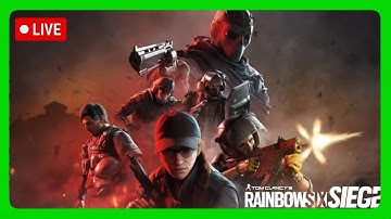 Live - (viewers can join) Customs & Ranked Rainbow Six Siege X