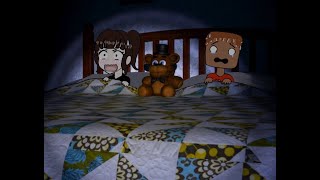 Talking s#%t towards walking tin cans! /w moon light - Five Nights At Freddys 4.