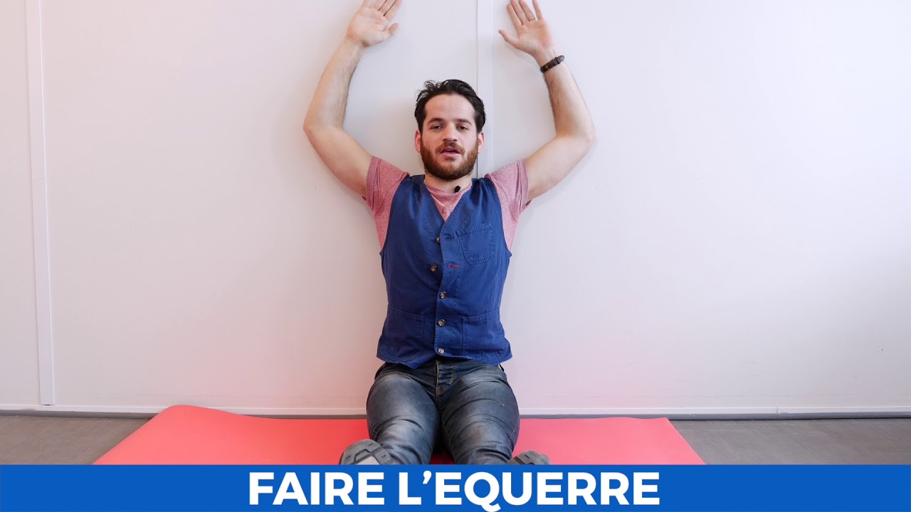 Douleurs de l'épaule - exercices de la semaine