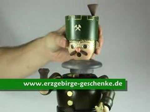 Der Räuchermann aus dem Erzgebirge