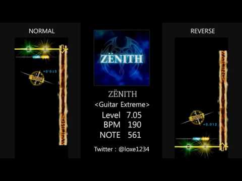 [GITADORA] ZËNITH (LV 7.05 Guitar Extreme )