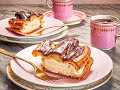 Large-Format Éclair Cake: A Simplified French Pastry Classic