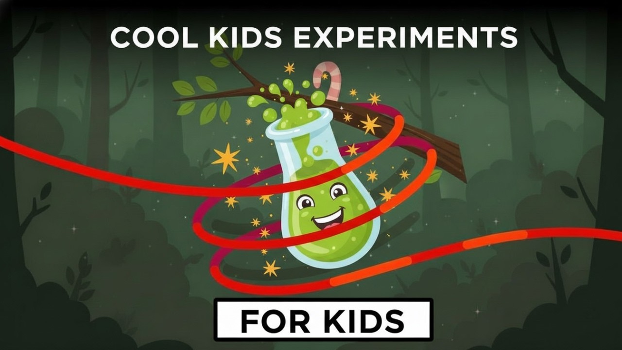 Fun Science Experiments For TODDLERS Everyday - YouTube
