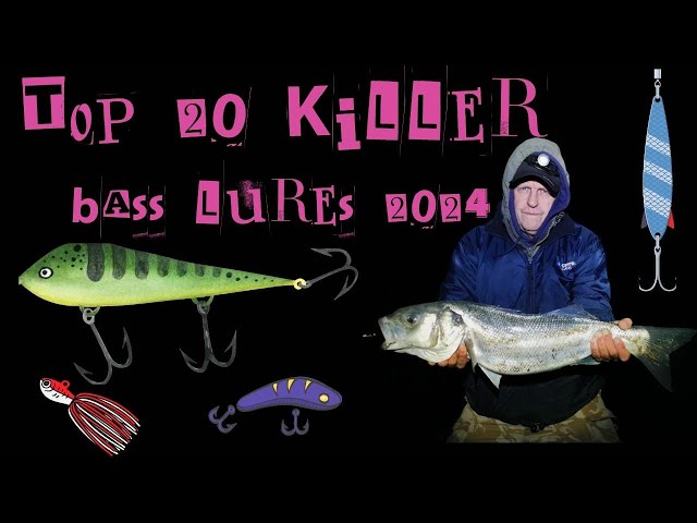 best bass lures uk 2020 Lazy Skimblades My go-to bass fishing lures