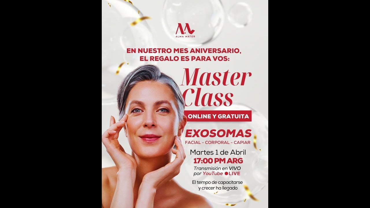 EXOSOMAS MASTERCLASS GRATUITA