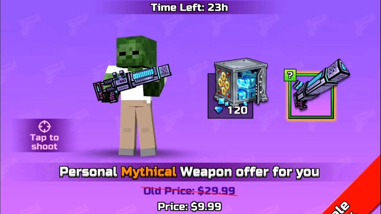 Ultimatum Is Officially Coming Back! | Pixel Gun 3D - YouTube