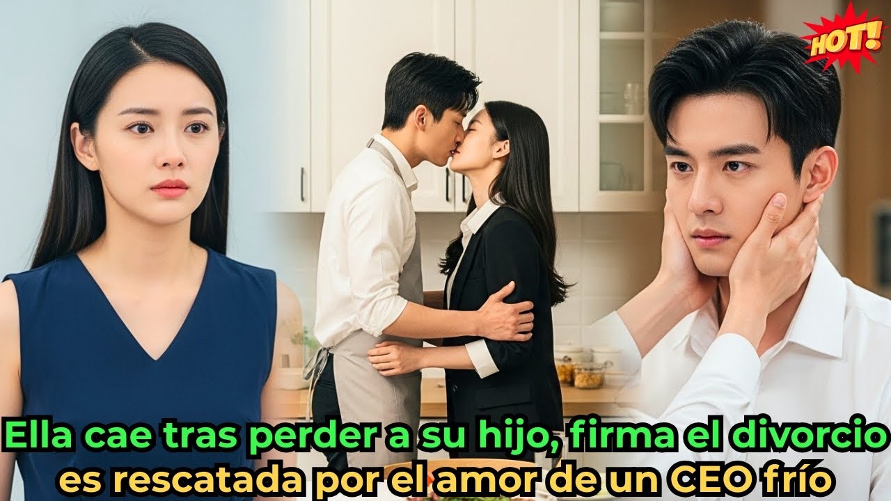 Ella cae tras perder a su hijo, firma el divorcio y es rescatada por el amor de un CEO frío