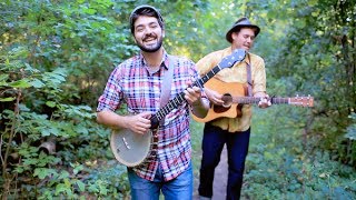 Video thumbnail of "Walking with Spring - The Okee Dokee Brothers"