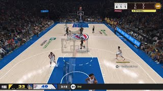 Ajay Mitchell On Stephen Curry NBA 2K26