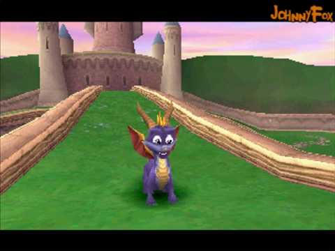 spyro video game