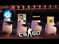 ЛУЧШАЯ БАНДА В МАНЬЯКЕ CS:GO!КВАНТУМ ТАГС ТРОЛЯТ МЕДАЛИСТА!