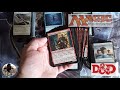 Dungeons et dragons  retrouvez toutes les cartes rouges mtg