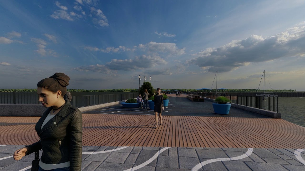 Un nouveau souffle pour Verchères-Le quai, entre fleuve et village, cohérence de culture et d'espace