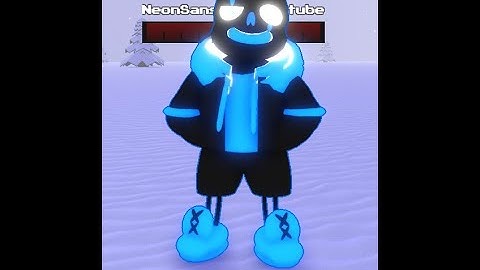 Undertale Merged Multiverse Remake [All Characters + Neon Sans Showcase]