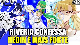 HEDIN CAUSA TERROR COM UM UNICO ATAQUE! VOL 18 DANMACHI CAP 3/ PART 12