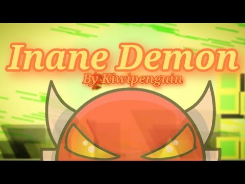 I was losing my mind playing this... [Inane Demon 100%] - YouTube