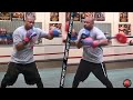 ROY JONES JR LOOKING TO BUST UP TYSON'S FACE WITH HOOKS & JABS | ROY JONES TRAINING FOR MIKE TYSON