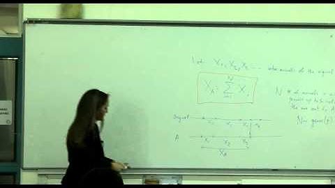 Probability & Random Variables - Week 14 - Lecture 3 - The Poisson Process