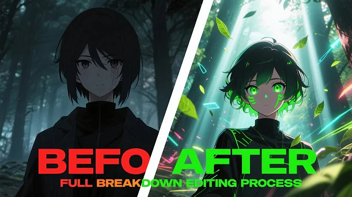 Full Editing Process "Step By Step" - AMV Tutorial!