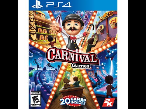 Carnival Games® : Gameplay On The PS4, All 20 Carnival Games ft. @checkogtv17